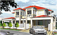 Palm Villa 2 - Double Storey Semi-Detached House